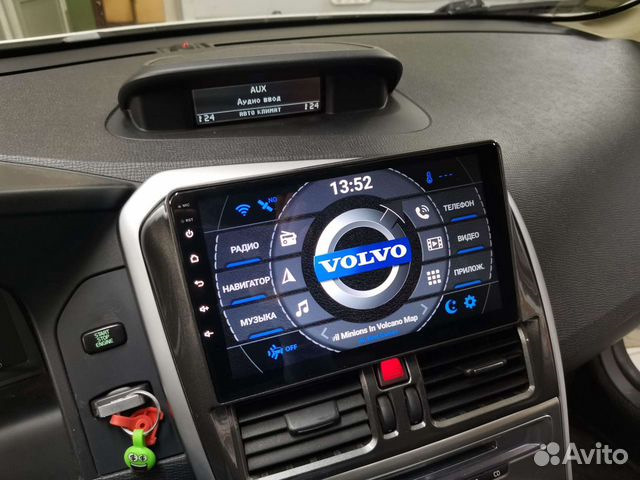 Монитор — майфун — Volvo XC60 (1G)