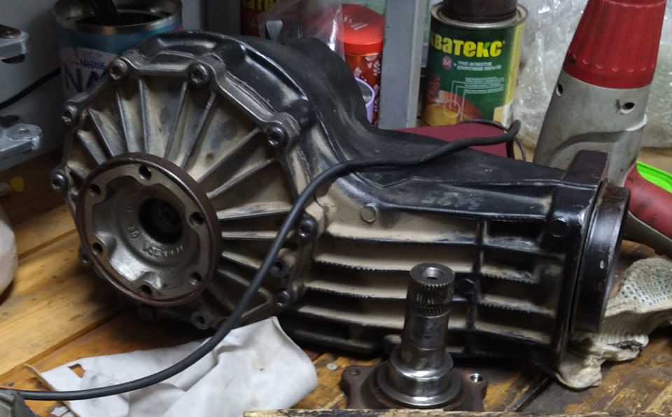 Убираем люфты в трансмиссии — Audi Allroad (C5), 2,5 л, 2004 года ...