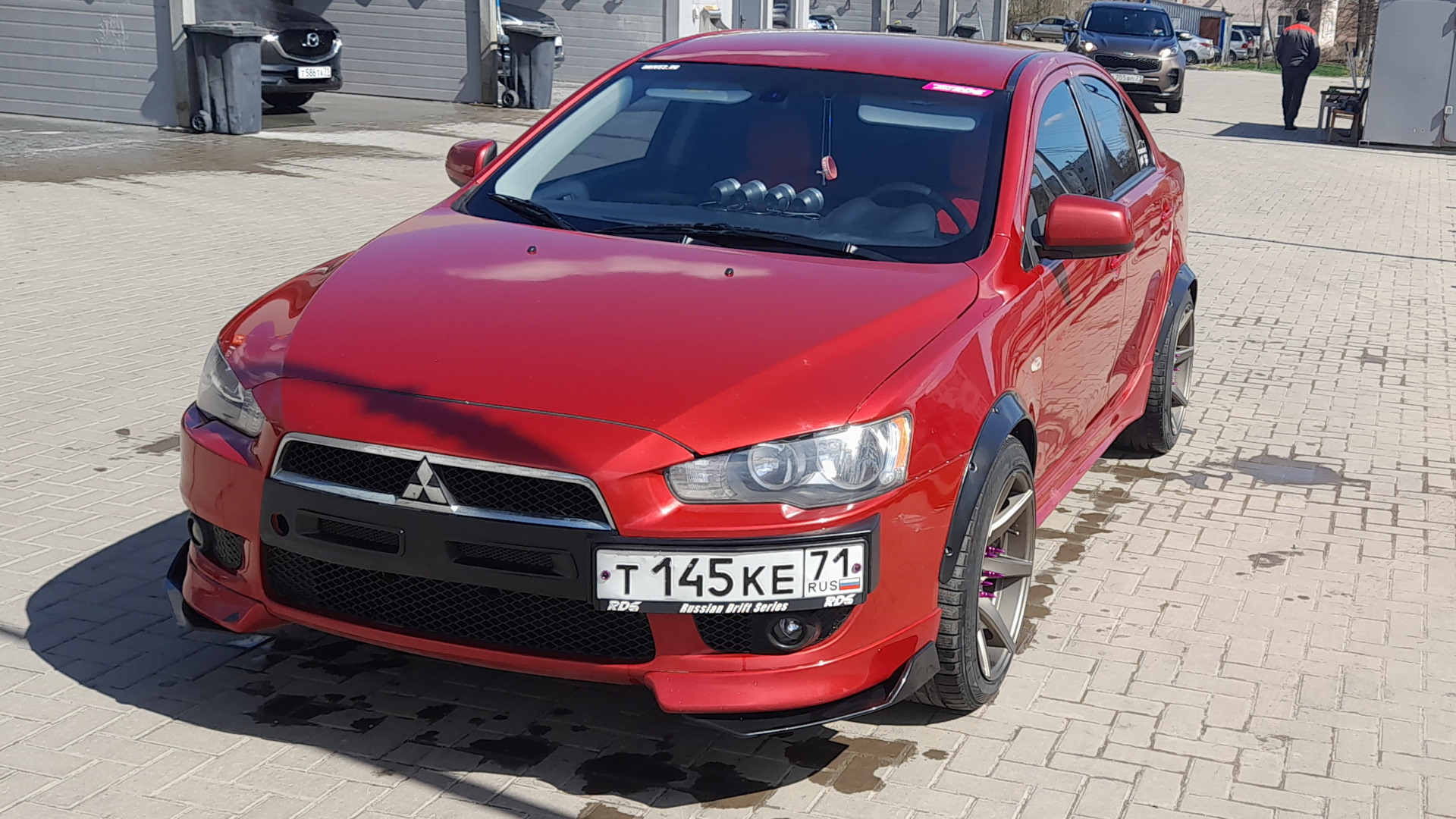 Mitsubishi Lancer X 2.4 бензиновый 2008 | EVOLVE 2.4 200 сил на DRIVE2