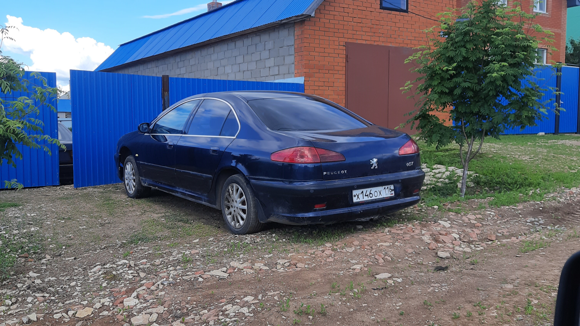 Peugeot 607 2.2 бензиновый 2002 | Пежо 607 на DRIVE2