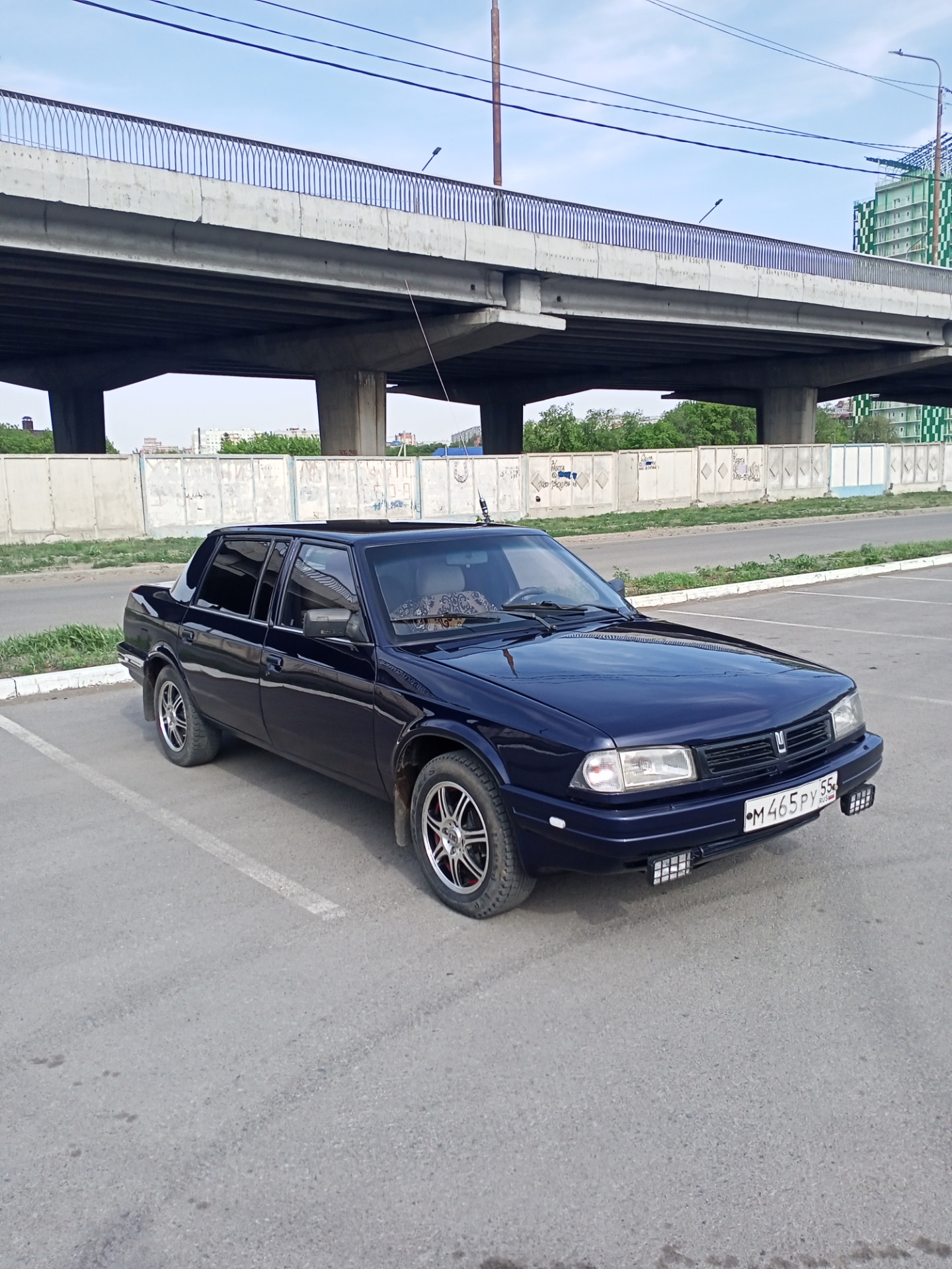 Фоточки — Москвич Князь Владимир, 2 л, 2000 года | фотография | DRIVE2