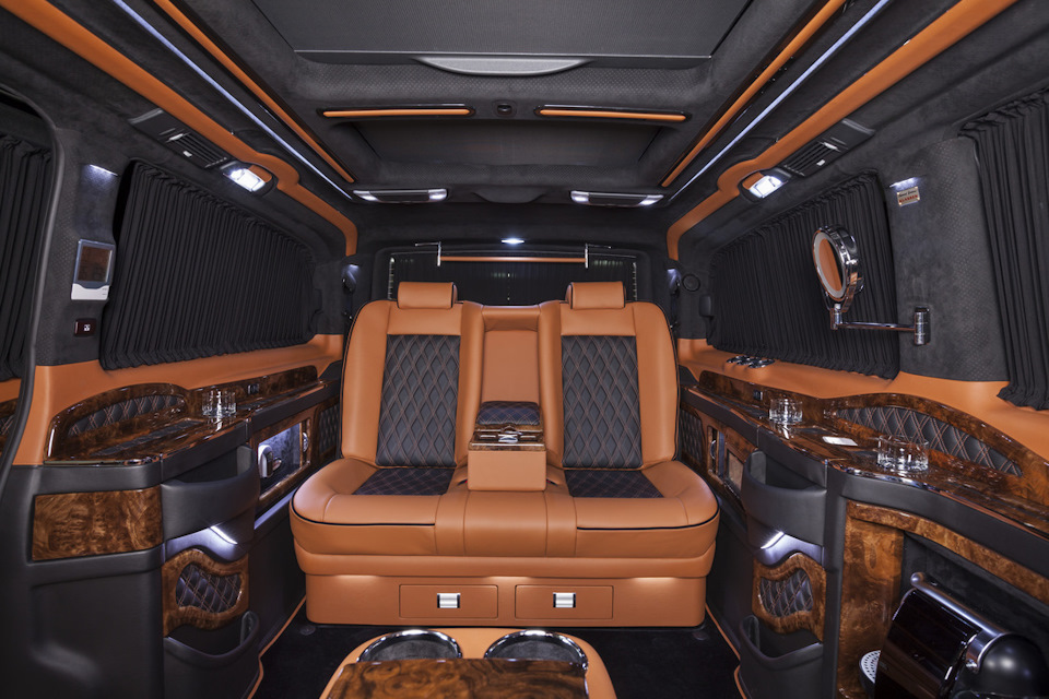 Mercedes Benz Viano Interior Tuning