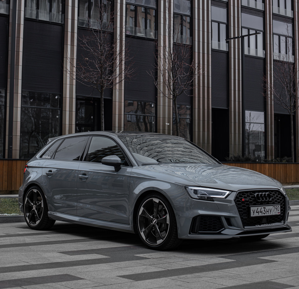 Рест в продаже ! — Audi RS3 (8VA), 2,5 л, 2018 года | продажа машины |  DRIVE2