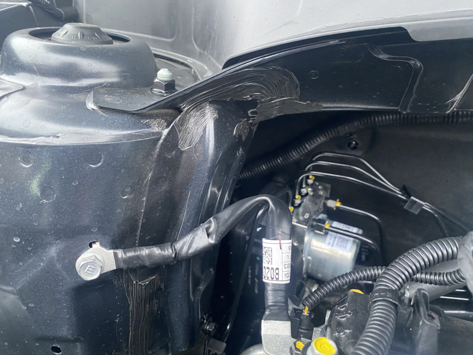 Герметик — Hyundai Creta (1G)