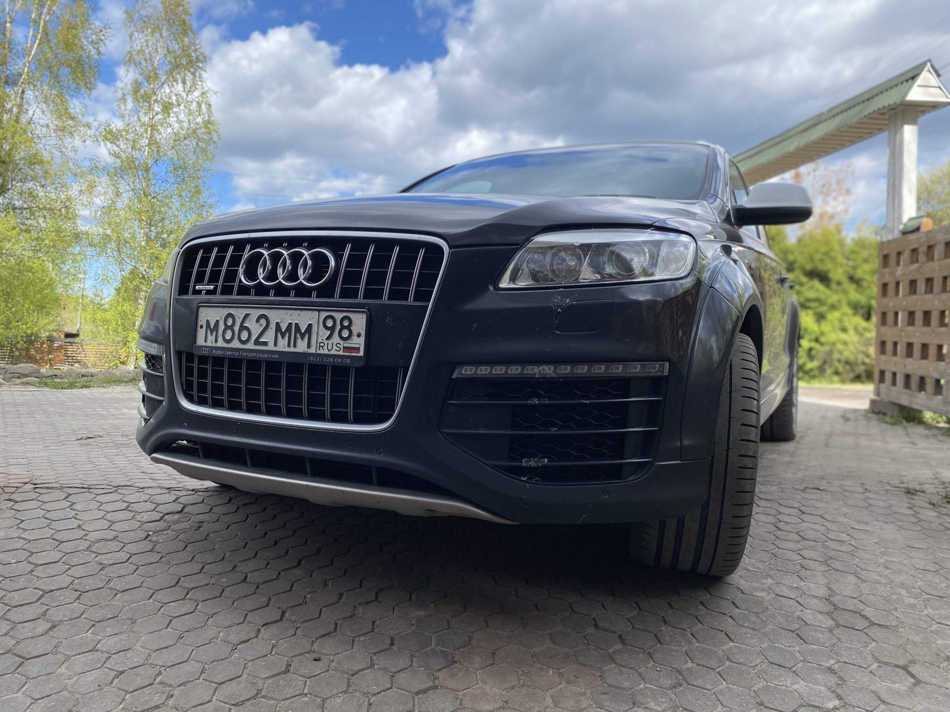 Пора встать на учёт — Audi Q7 (1G), 5,9 л, 2010 года | налоги и пошлины |  DRIVE2