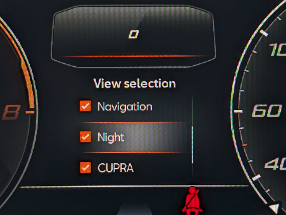 Night view selection — Cupra Formentor VZ