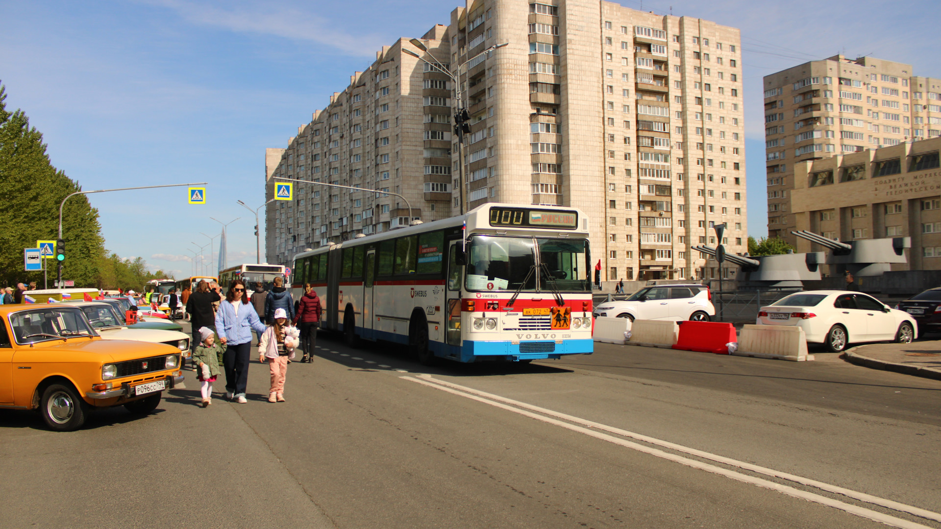 Москвич 2023 спб