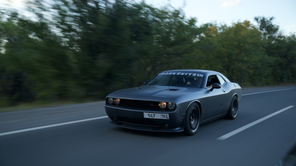 Dodge Challenger "DILLINGER"