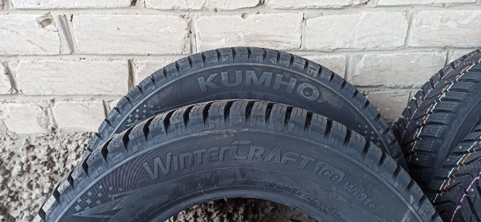 Шины KUMHO Winter Craft ice WT31+ — KIA Sportage (2G), 2 л, 2006 года