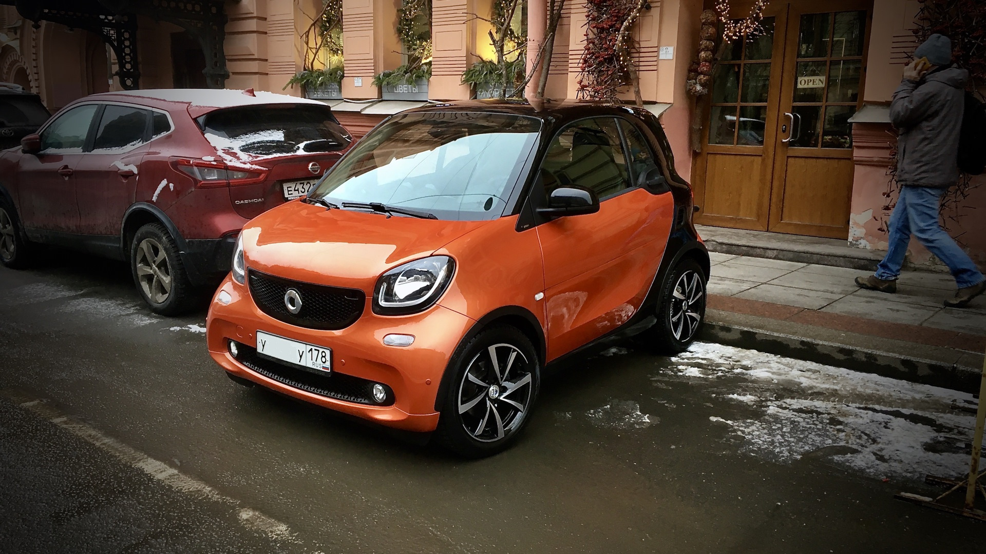 Smart fortwo (3G) 0.9 бензиновый 2016 | на DRIVE2