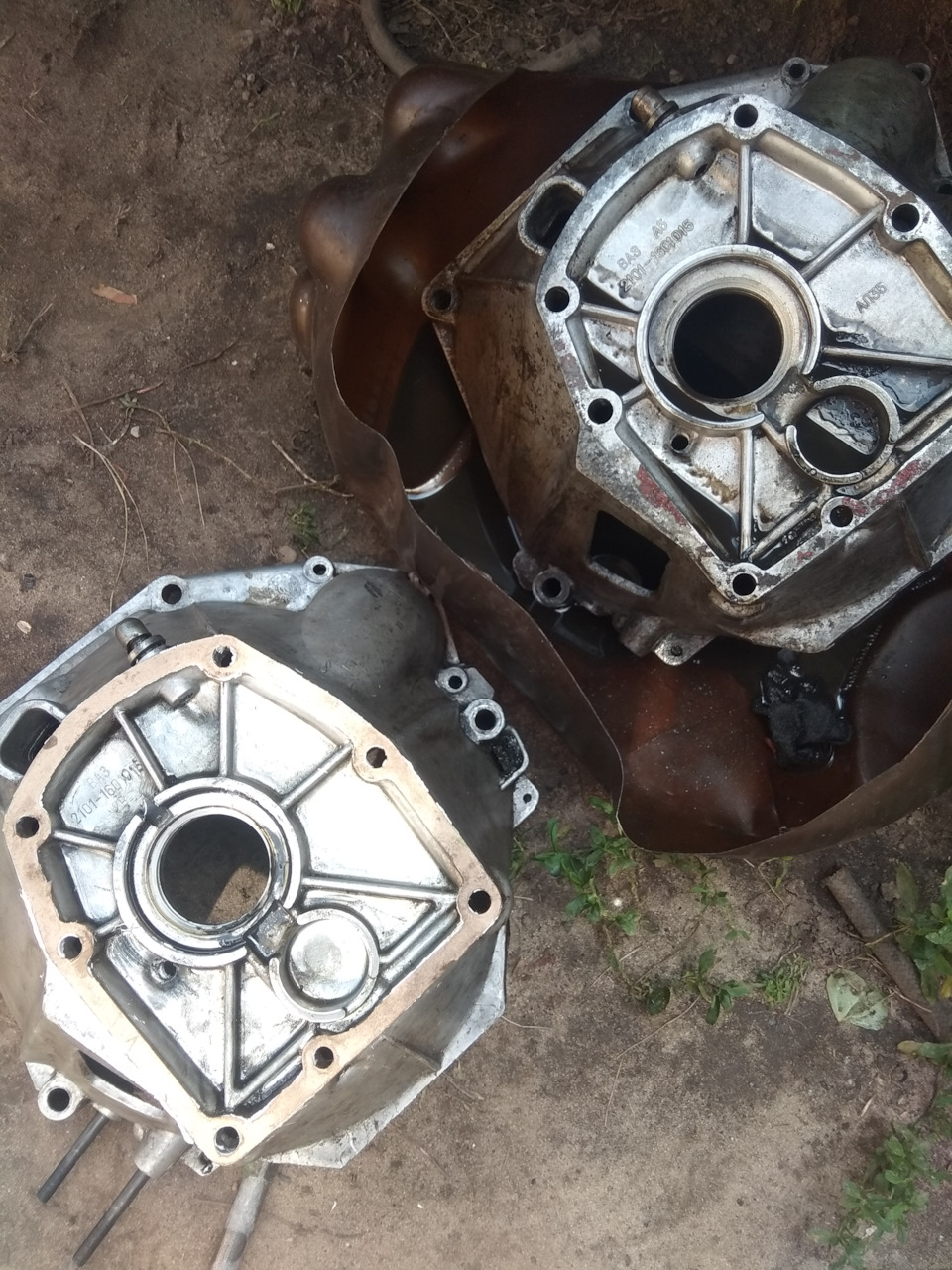 Сравнил два колокола, родной внизу — Lada 2120 Надежда