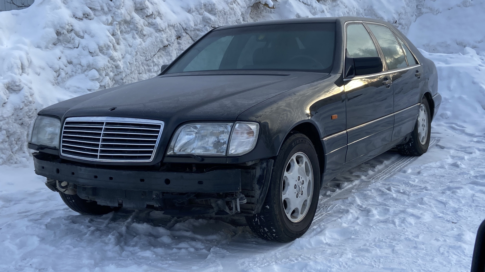 Mercedes-Benz S-Class (W140) 6.0 бензиновый 1994 | 6.0 V12 Франкенштейн на  DRIVE2