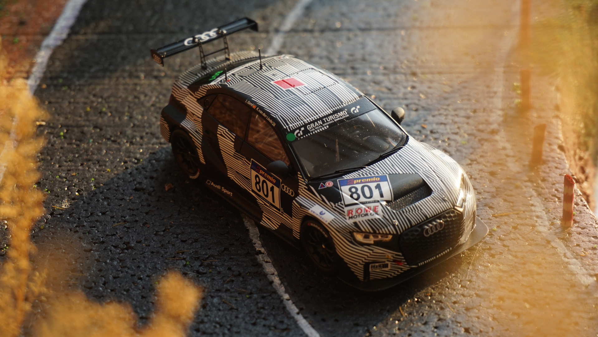 Audi TT VLN rs3 LMS