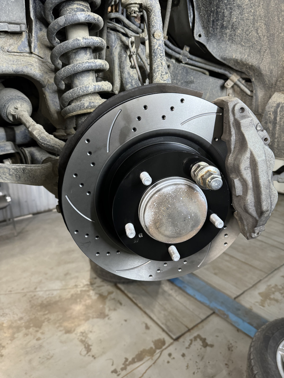 тойота 200 тормоза