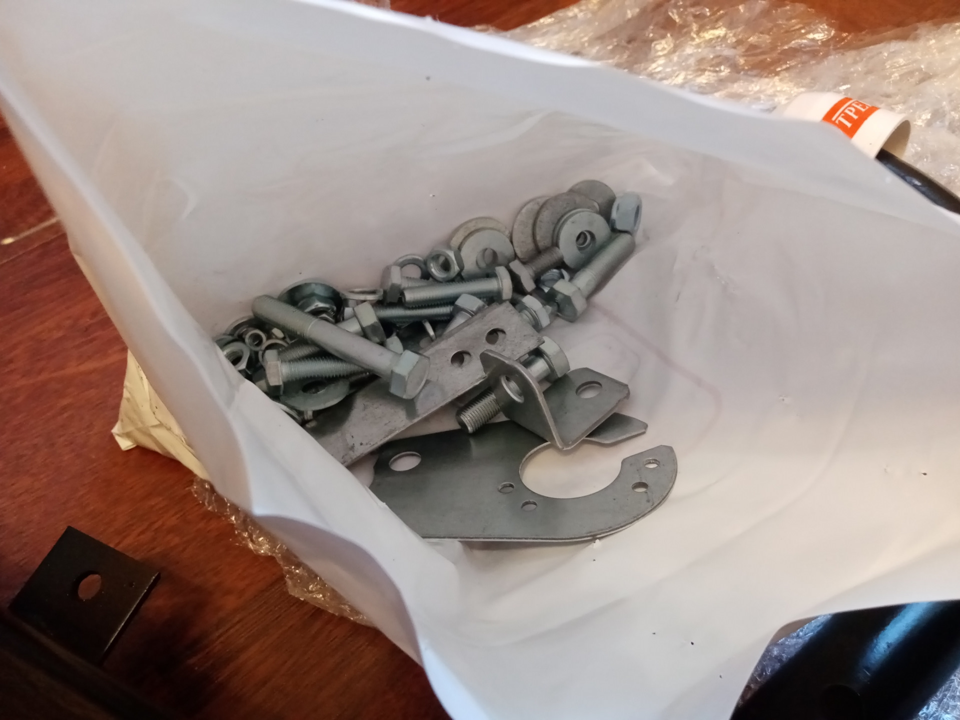 Купил фаркоп "Трейлер ТСУ 7240" — KIA Rio (3G), 1,4 л, 2012 года ...