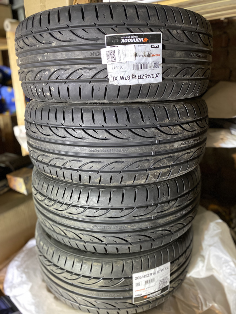 Шины hankook ventus v12 evo2 k120 кто производитель