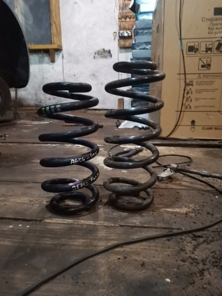 Заниженые пружины — Audi A6 (C6), 3,2 л., 2005 года | своими руками ...