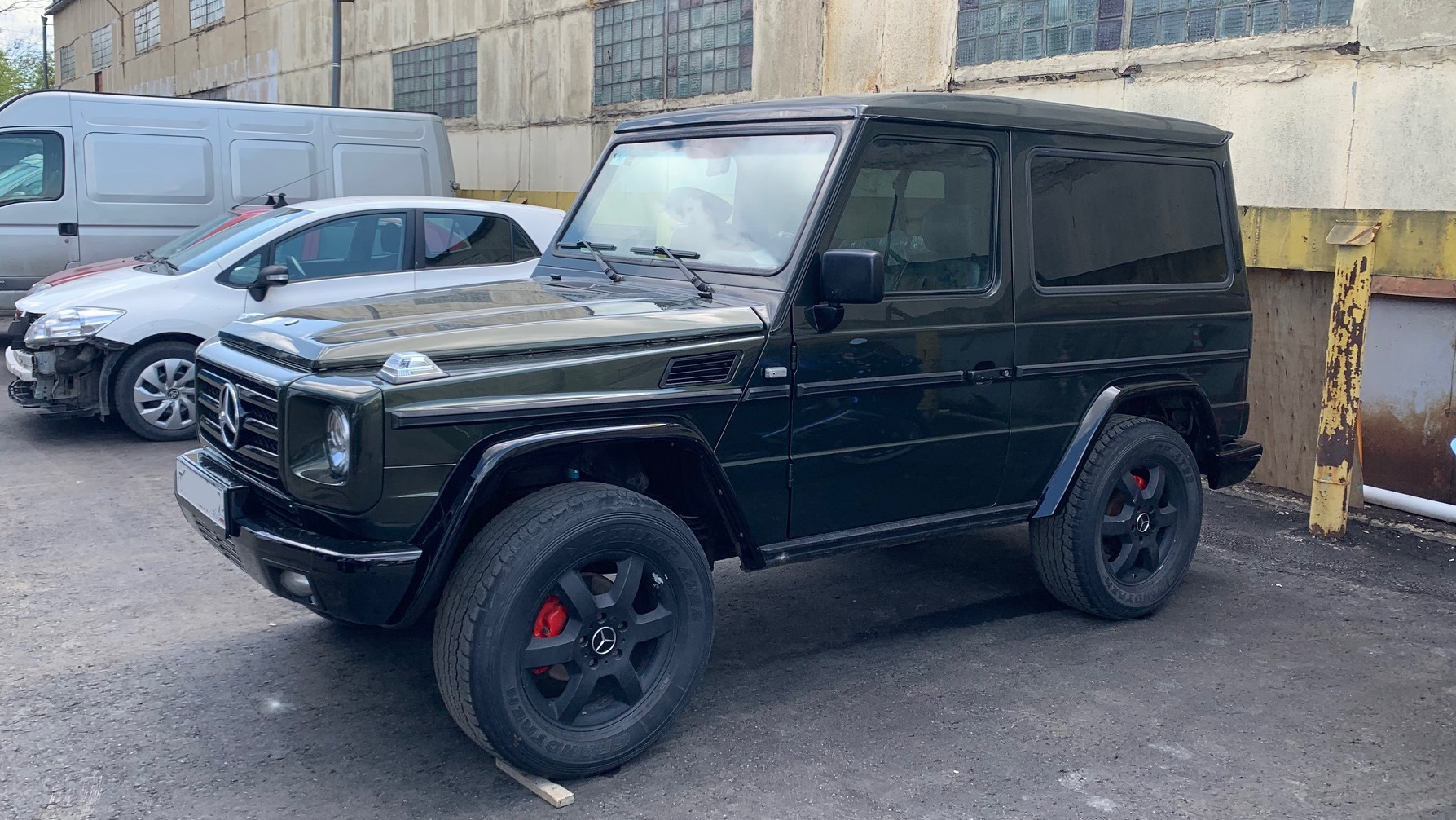 Продажа Mercedes-Benz G-Class (W463) 1991 (бензин, АКПП) — с историей  обслуживания — DRIVE2.RU