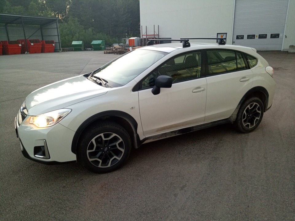 thule bike rack subaru crosstrek