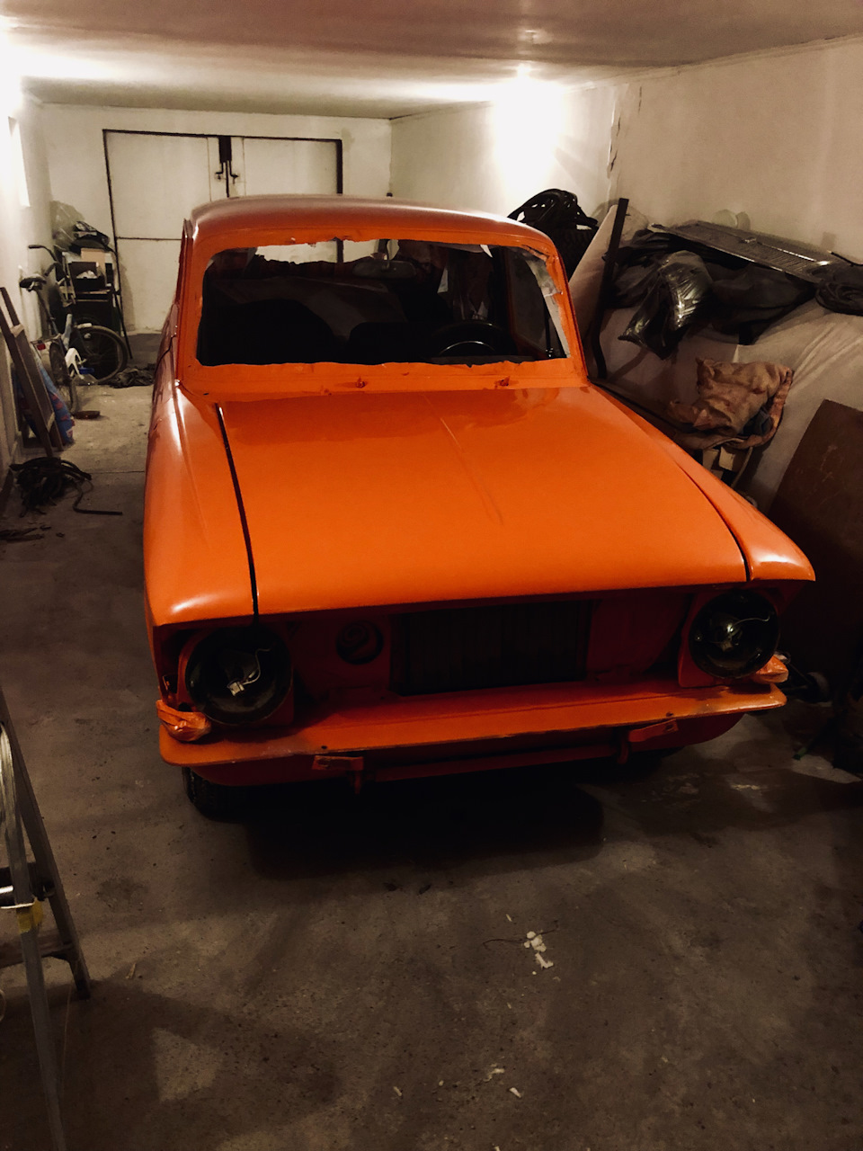 Дома… — ИЖ Москвич 412, 1,5 л., 1978 года | другое | DRIVE2