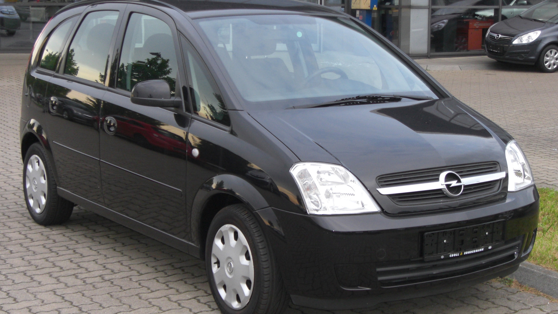 Opel Meriva a Zafira