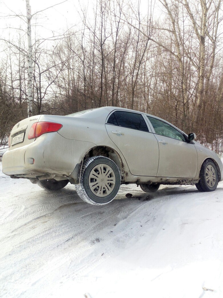 Запись № 2. Знакомство с автомобилем. 2017 — 2018 г. — Toyota Corolla  (140/150), 1,6 л, 2007 года | наблюдение | DRIVE2