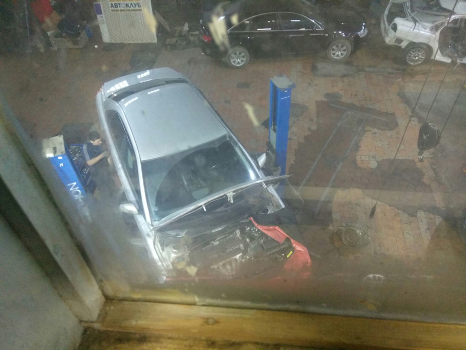 Контрактная акпп(Омск, часть 2) — Volvo S80 (1G), 2,4 л, 2005 года ...