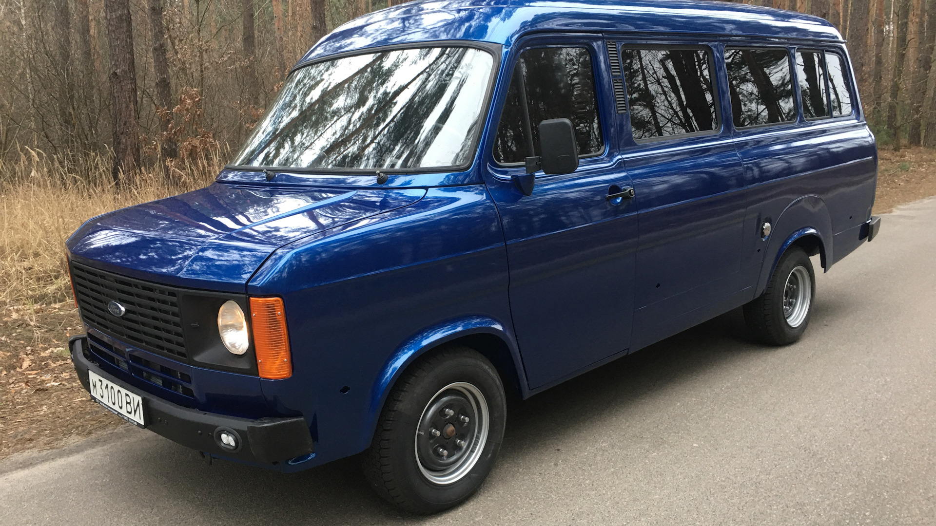 Ford Transit 1980 Бегемот