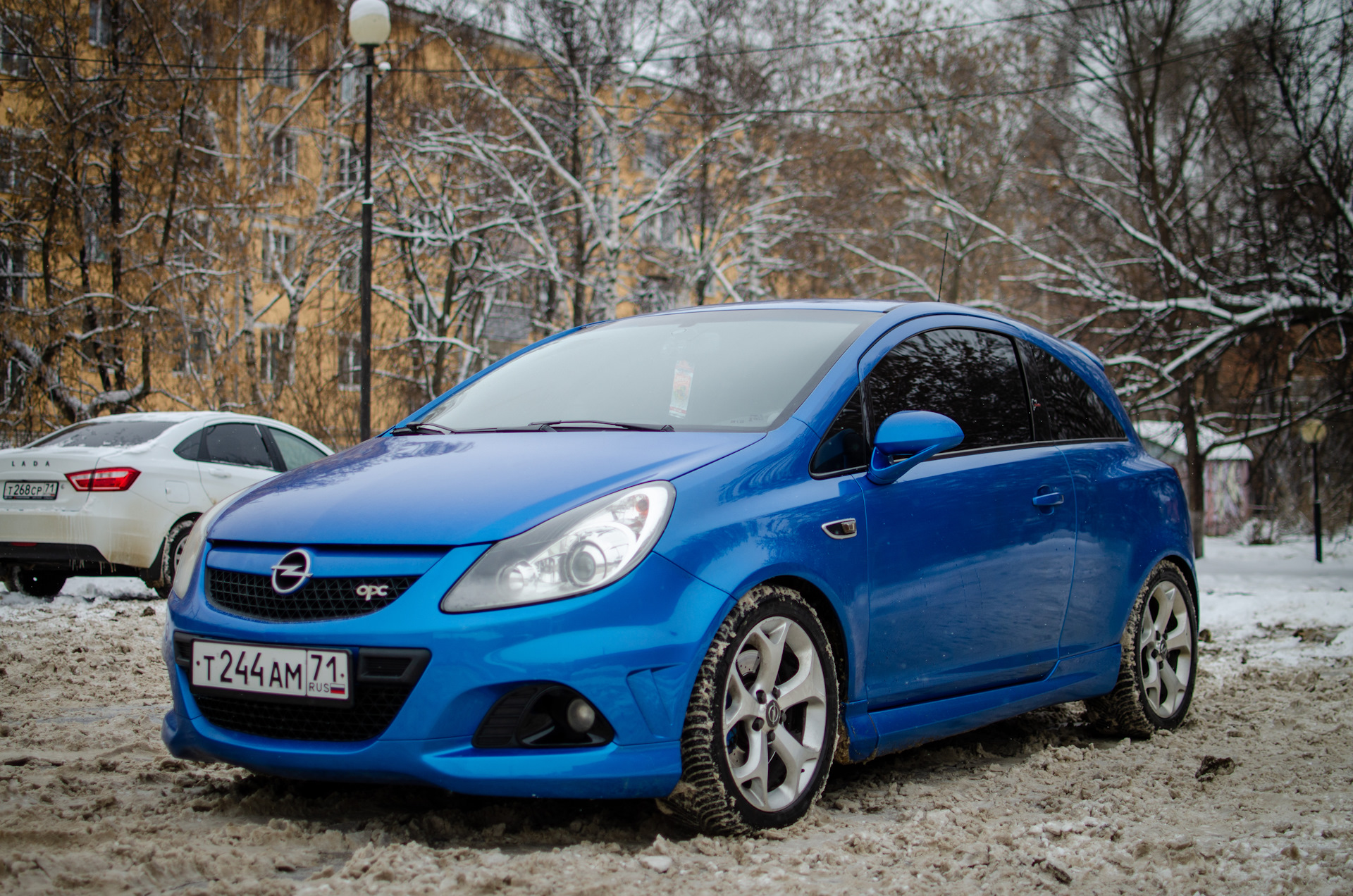 Opel Corsa d OPC