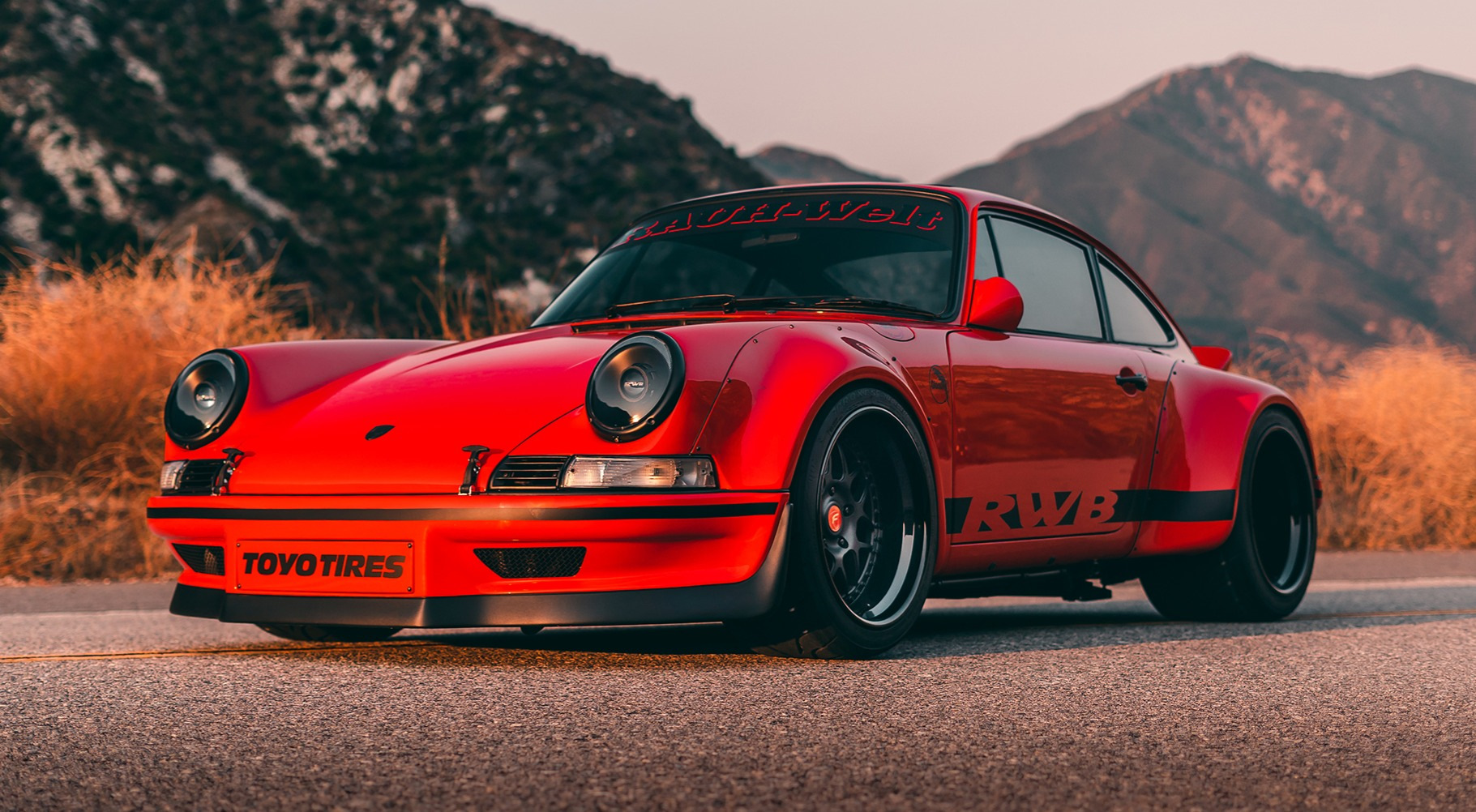 Porsche 911 RWB 4k