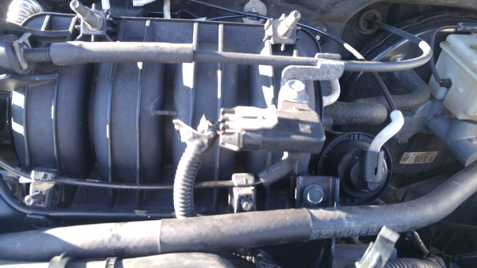 Новая фишка ДПКВ, удленение проводов на ДАД, замена прокладки ДЗ ...