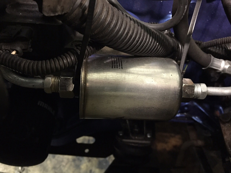 Установка инжектора в классику ВАЗ 2101: Система подачи топлива — Lada ...