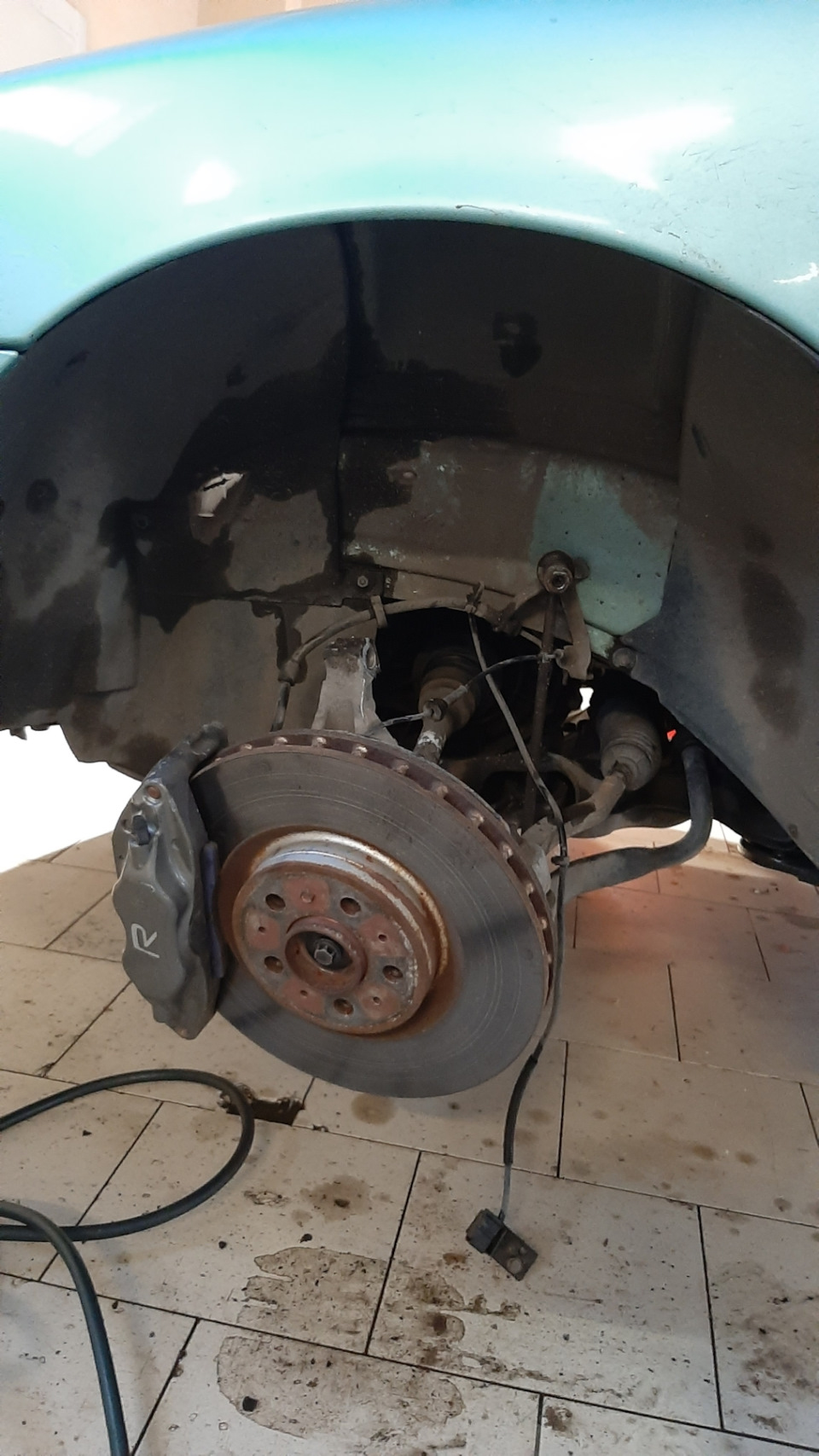 Фото в бортжурнале Volvo V70 R (2G)