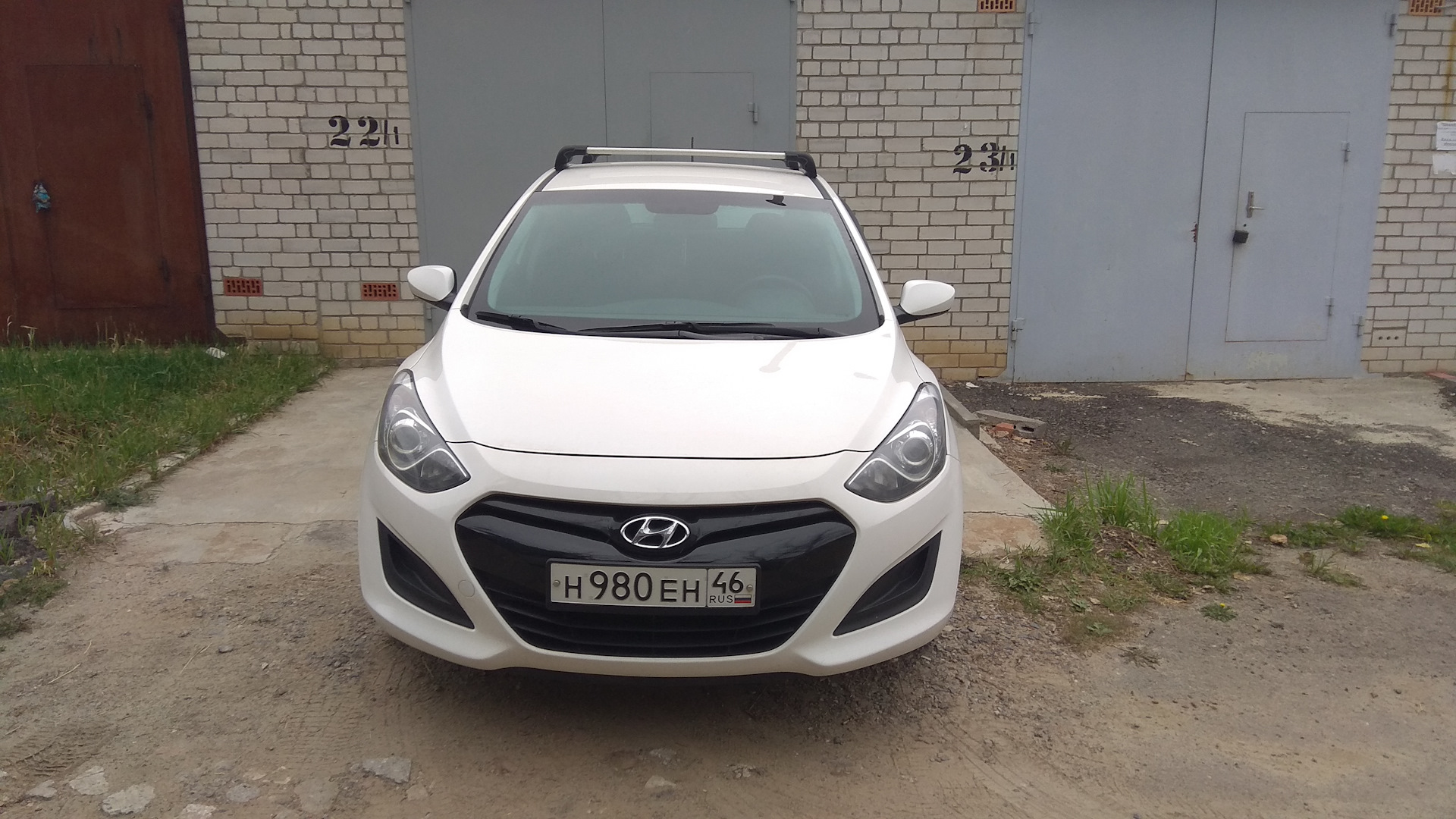 Hyundai i30 (2G) 1.6 бензиновый 2013 | #Заурядность на DRIVE2