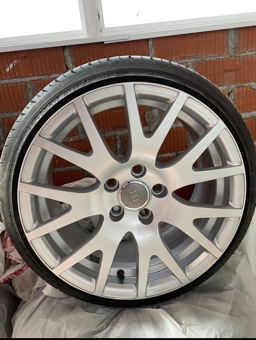 Переходные проставки с 5x100 на 5x112 — Volkswagen Polo Sedan, 1,6 л ...