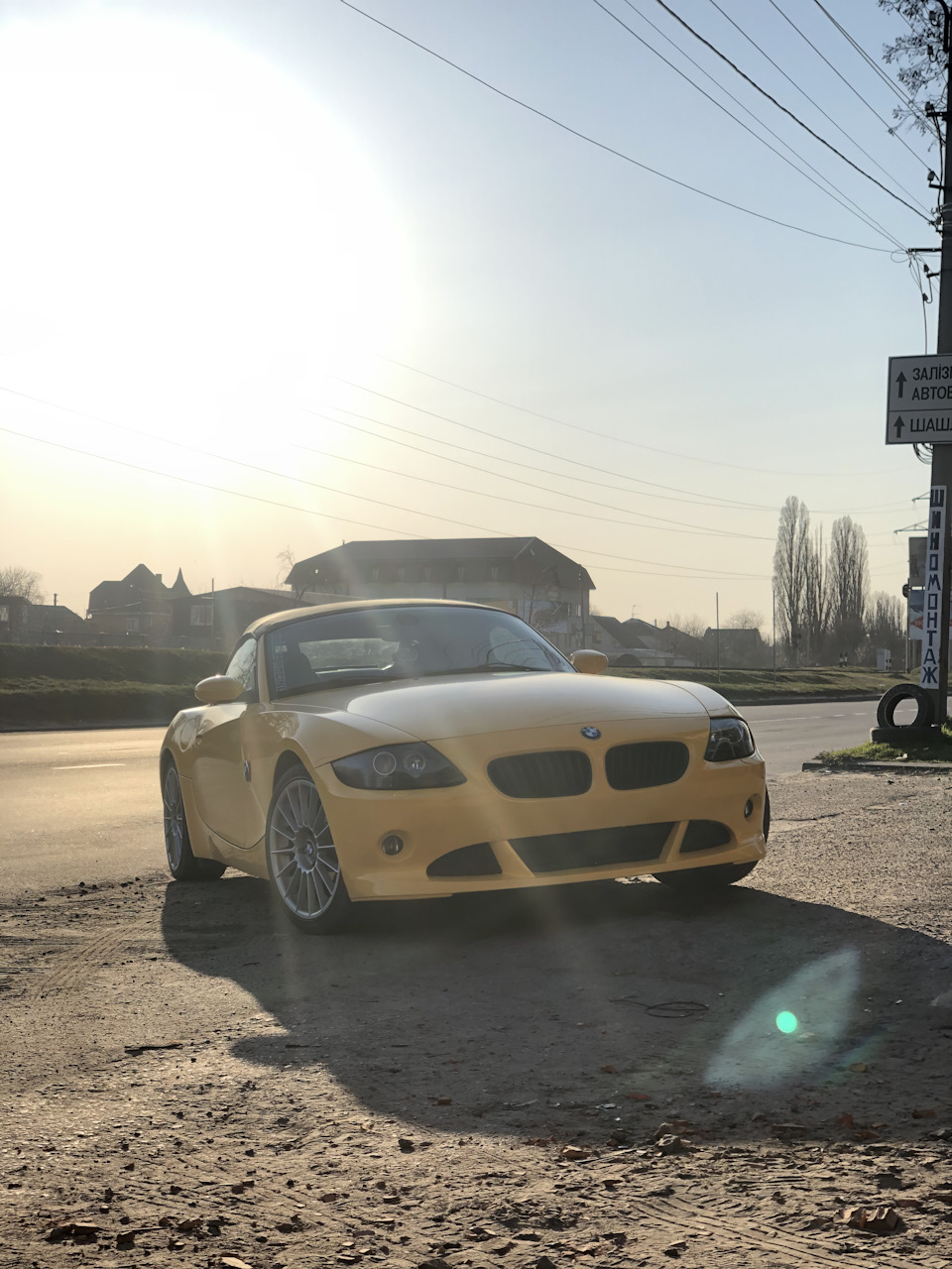 Продам зетку, увы( — BMW Z4 (E85), 2,5 л, 2003 года | продажа машины |  DRIVE2