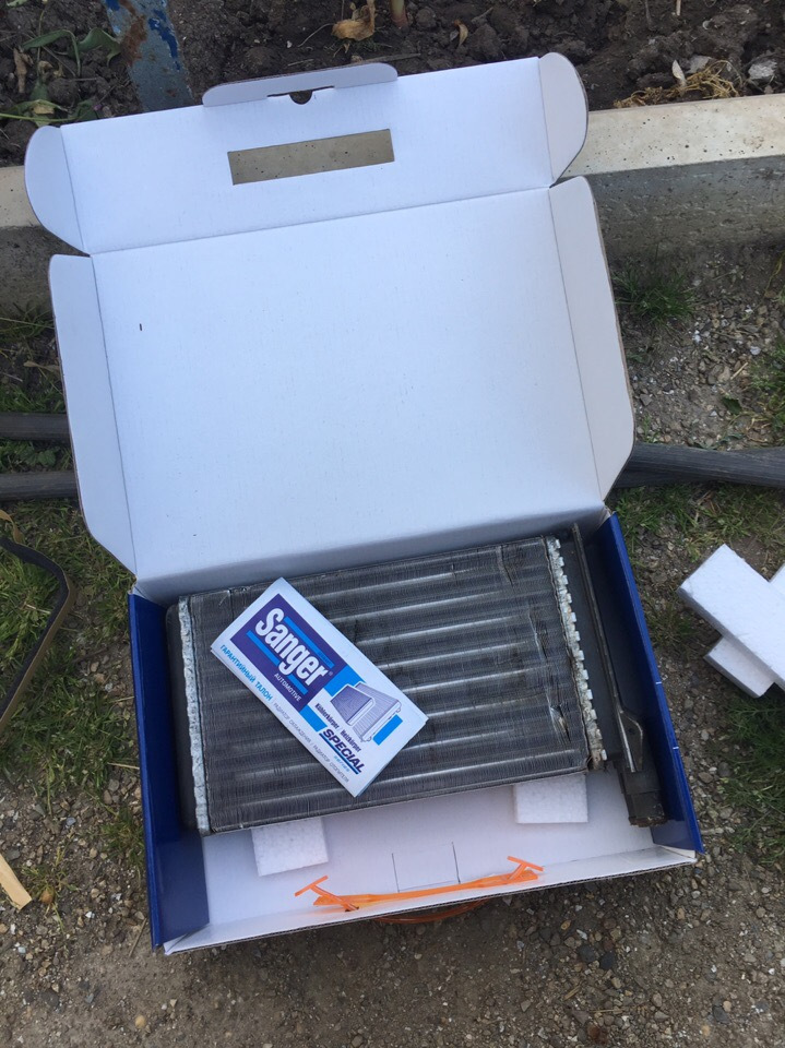 Потек краник печки. Замена его и радиатора печки. — Lada 2114, 1,6 л ...