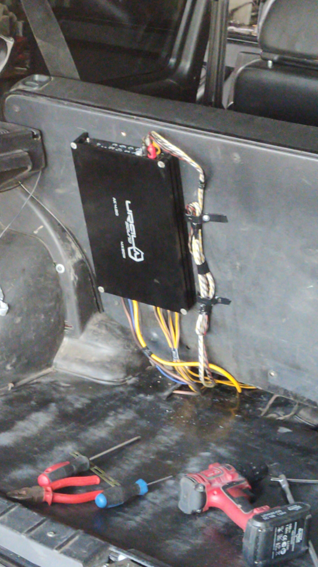 Замена сцепления Luk. — Lada Гранта, 1,6 л, 2013 года | визит на сервис ...