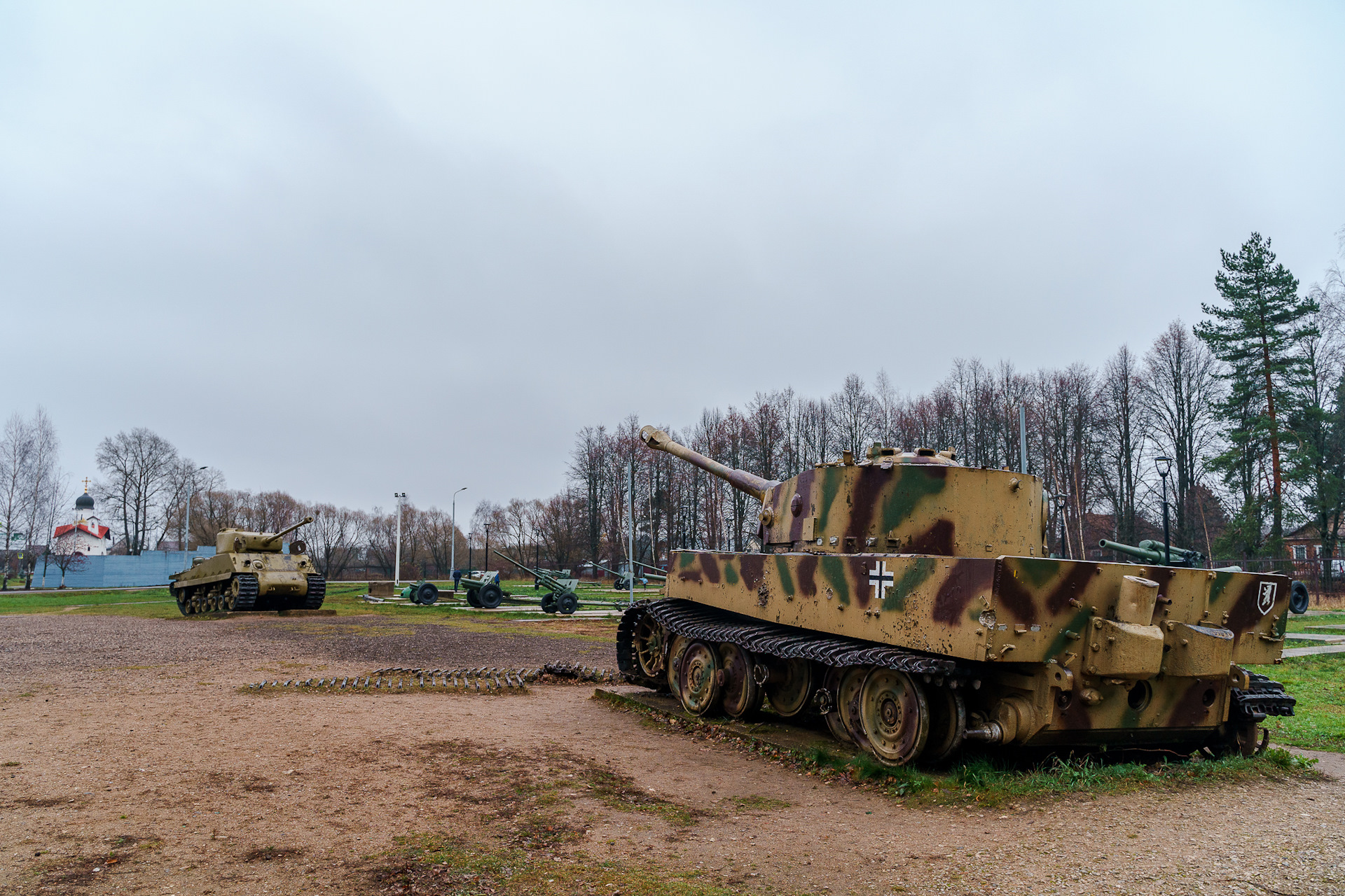 Танковый музей Волоколамское шоссе