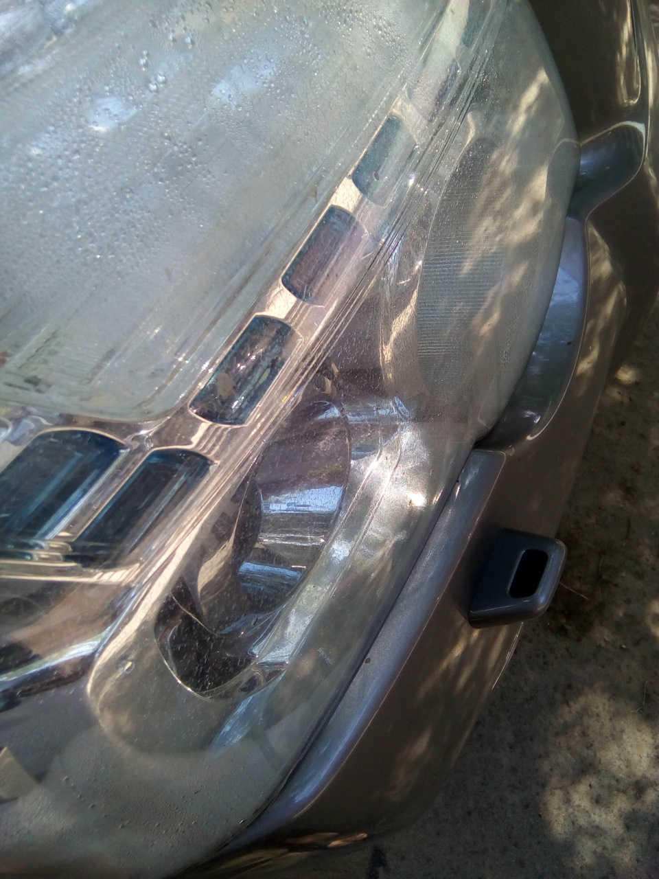 фары DEPO. (нужны отзывы) — Nissan X-Trail II (t31), 2 л, 2012 года ...