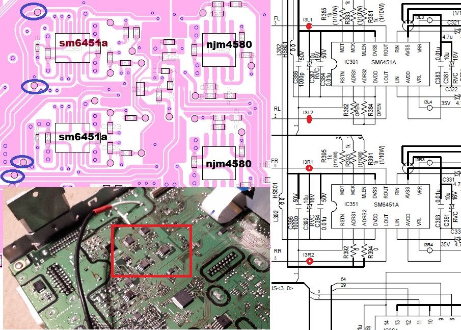 Ic301 микросхема в магнитоле