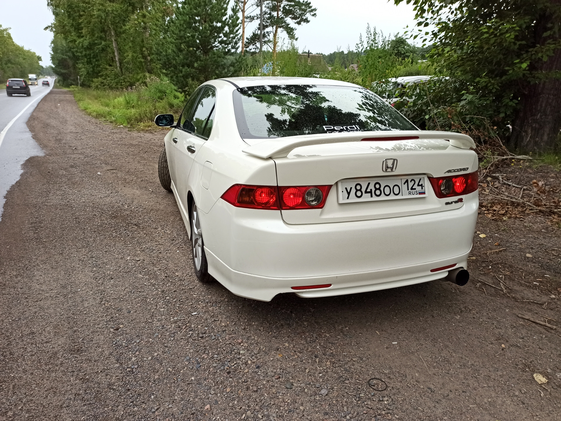 Honda accord euro r