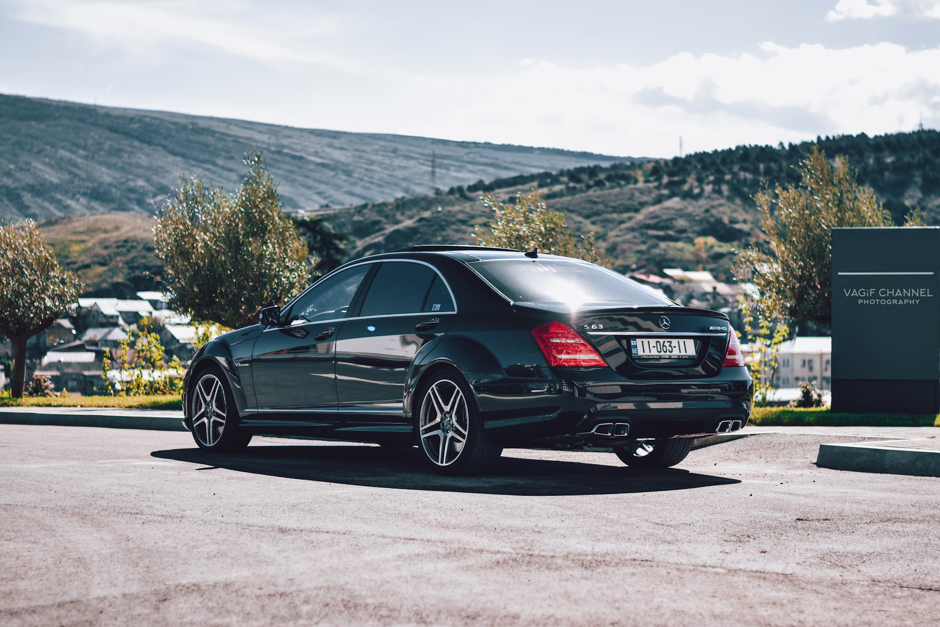 S63 AMG v8