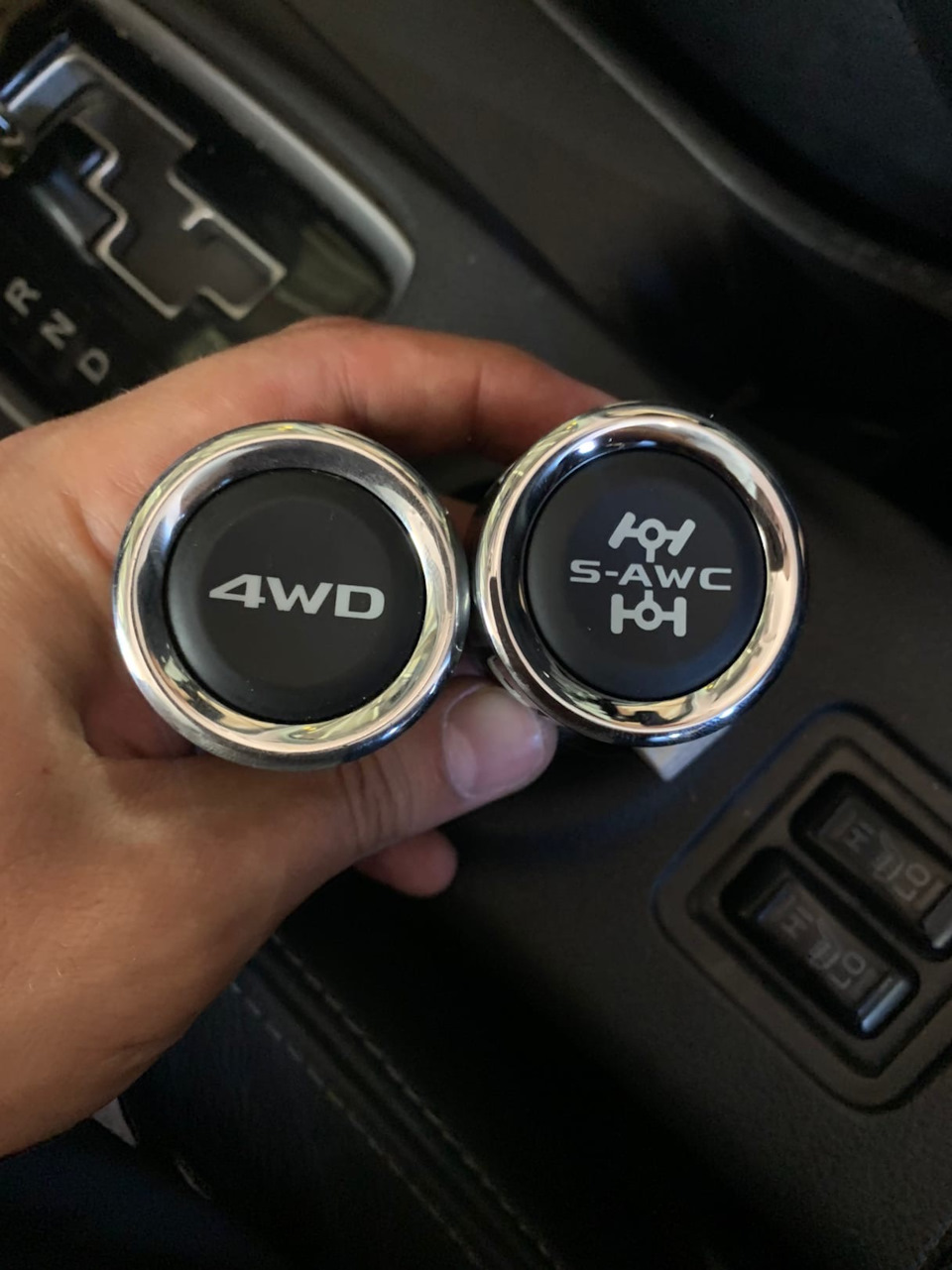 Фото в бортжурнале Mitsubishi Outlander (3G)