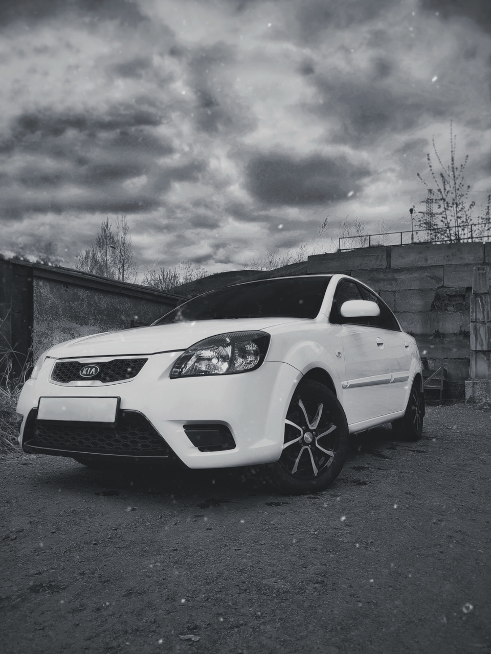 15 ДИСКИ И ШИНЫ KIA RIO 2JB — KIA Rio (2G), 1,4 л, 2011 года | колёсные ...