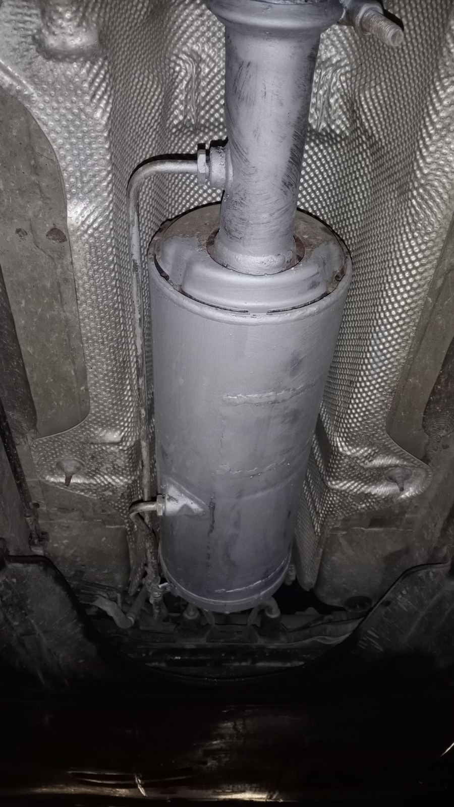 Удаление adblue, fap фильтра — Peugeot 5008 (1G), 1,6 л, 2015 года ...