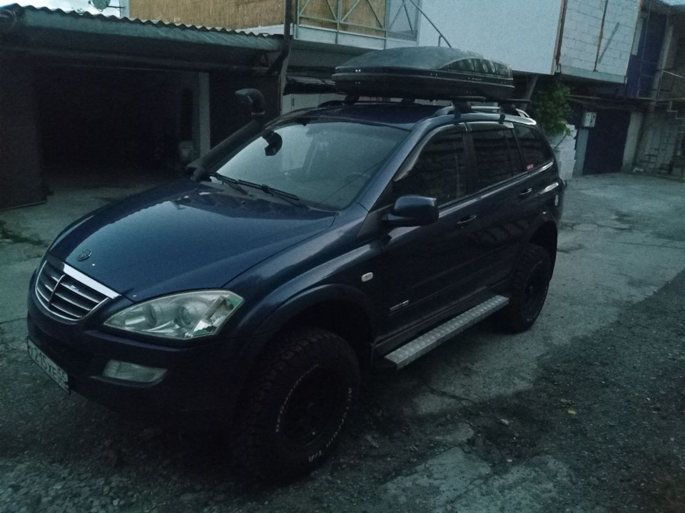 Левый порог — SsangYong Kyron