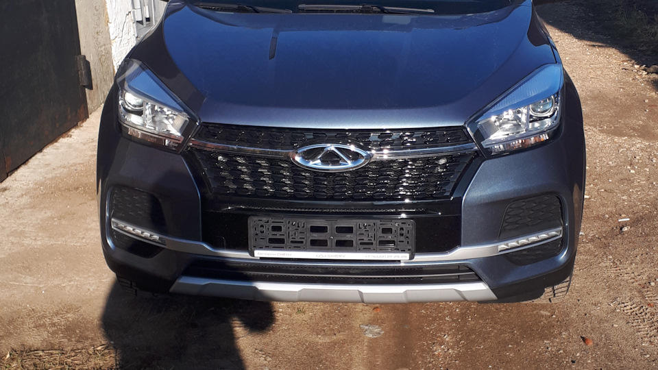 Странные звуки при пробуксовке по заснеженному бездорожью. — Chery ...