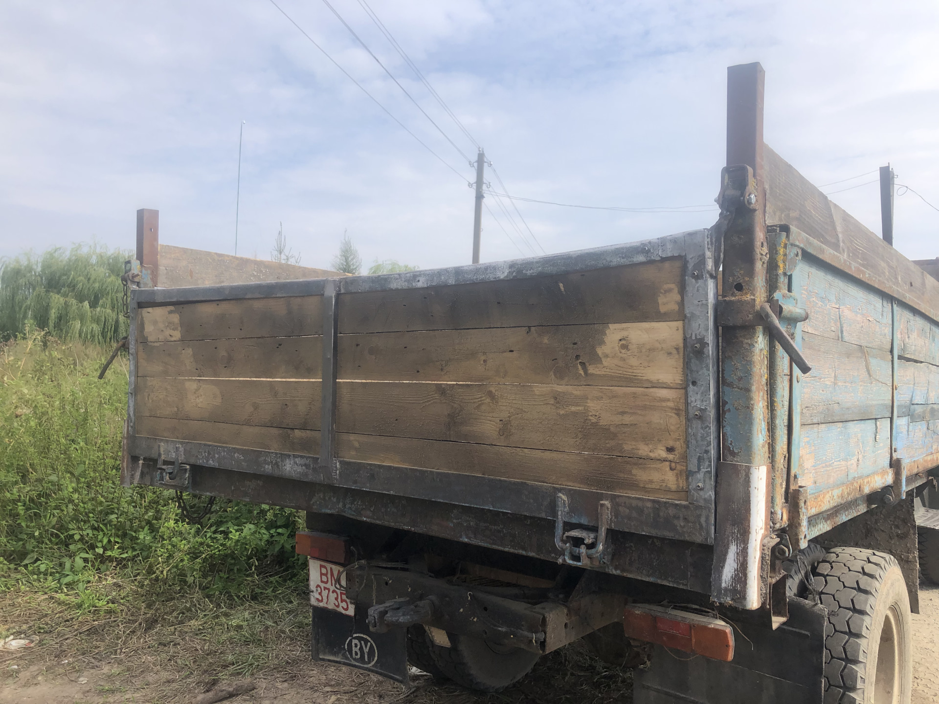 Купить Борта Газ 53