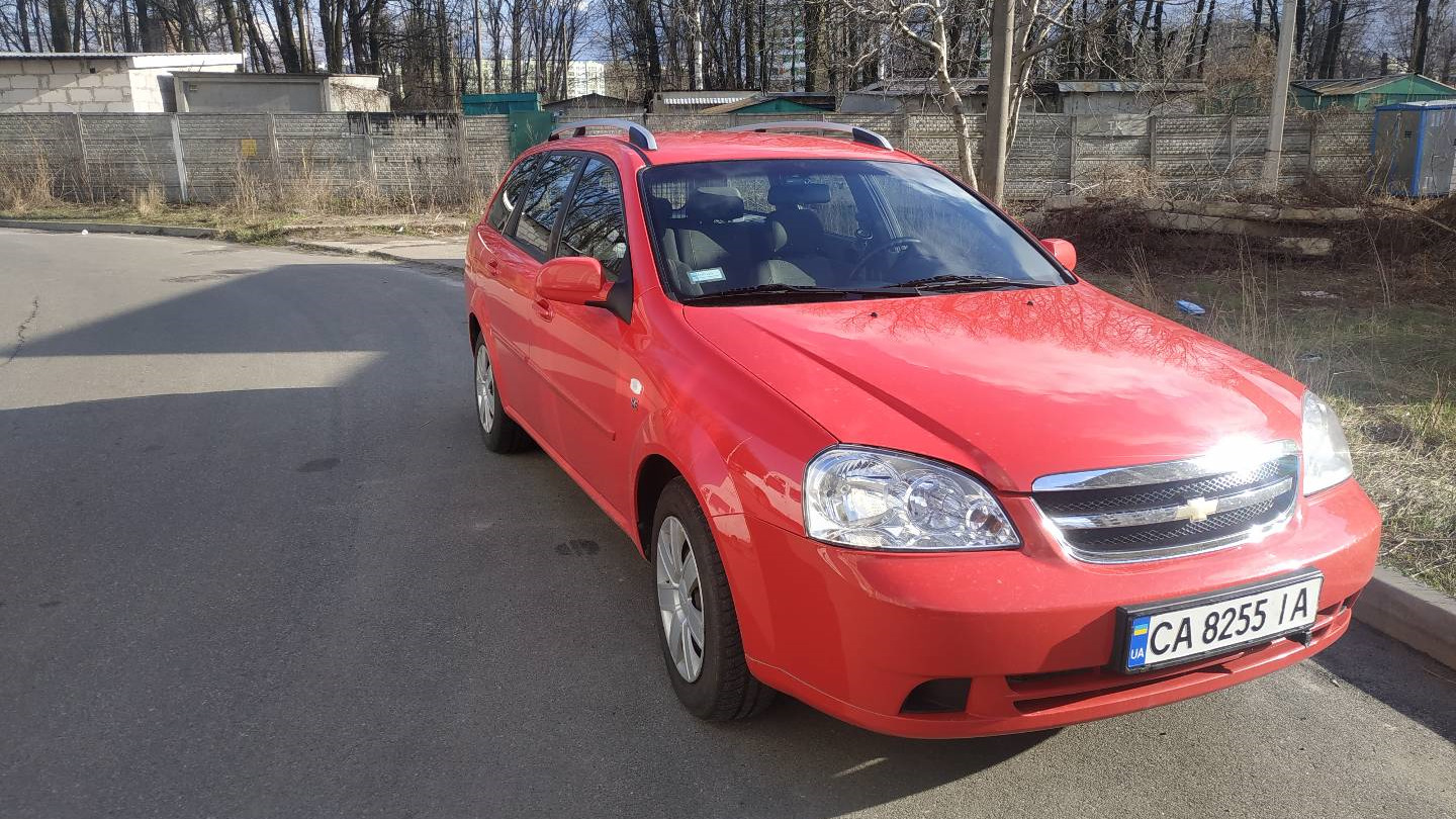 Nubira Chevrolet Lacetti